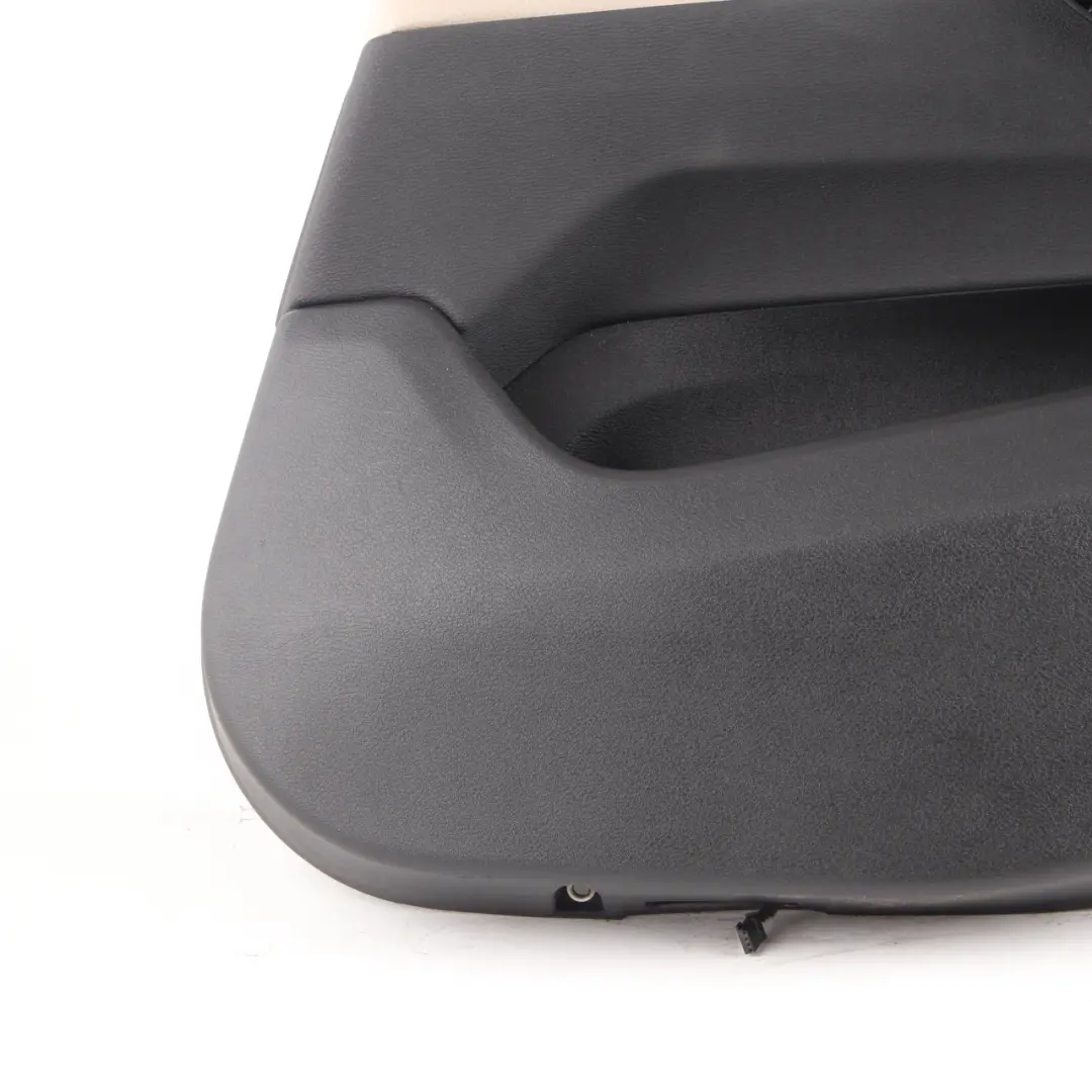 BMW X1 F48 Panel La Tarjeta Puerta Trasera Derecha Panelling Cuero Oyster - SKU 7438114 - Número de pieza 7438114
