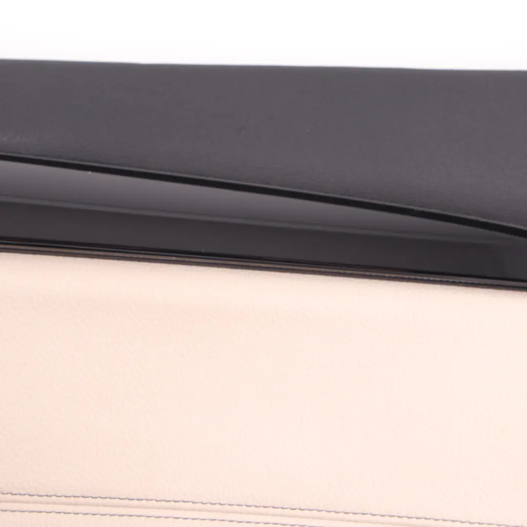 BMW X1 F48 Türkarte Panel Hinten Rechts Verkleidung Trim Cover Leder Oyster - SKU 7438114 - Teilenummer 7438114