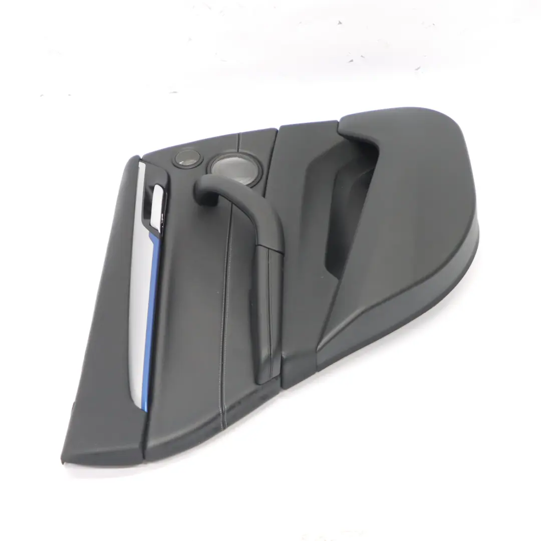  Türkarte Panel BMW X1 F48 Hinten Links Verkleidung Schwarz Leder - SKU 7438115 - Teilenummer 7438115