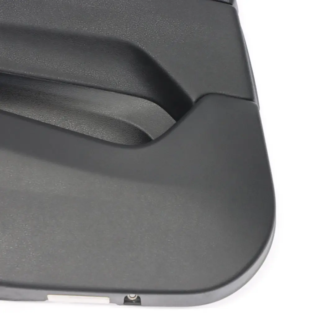  Door Card Panel BMW X1 F48 Rear Left N/S Panelling Trim Cover Black Leather - SKU 7438115 - Part number 7438115