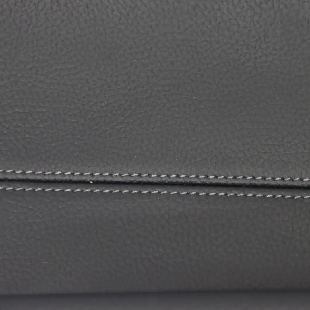  Pannello porta BMW X1 F48 posteriore sinistro Rivestimento in pelle nera - SKU 7438115 - Numero di parte 7438115