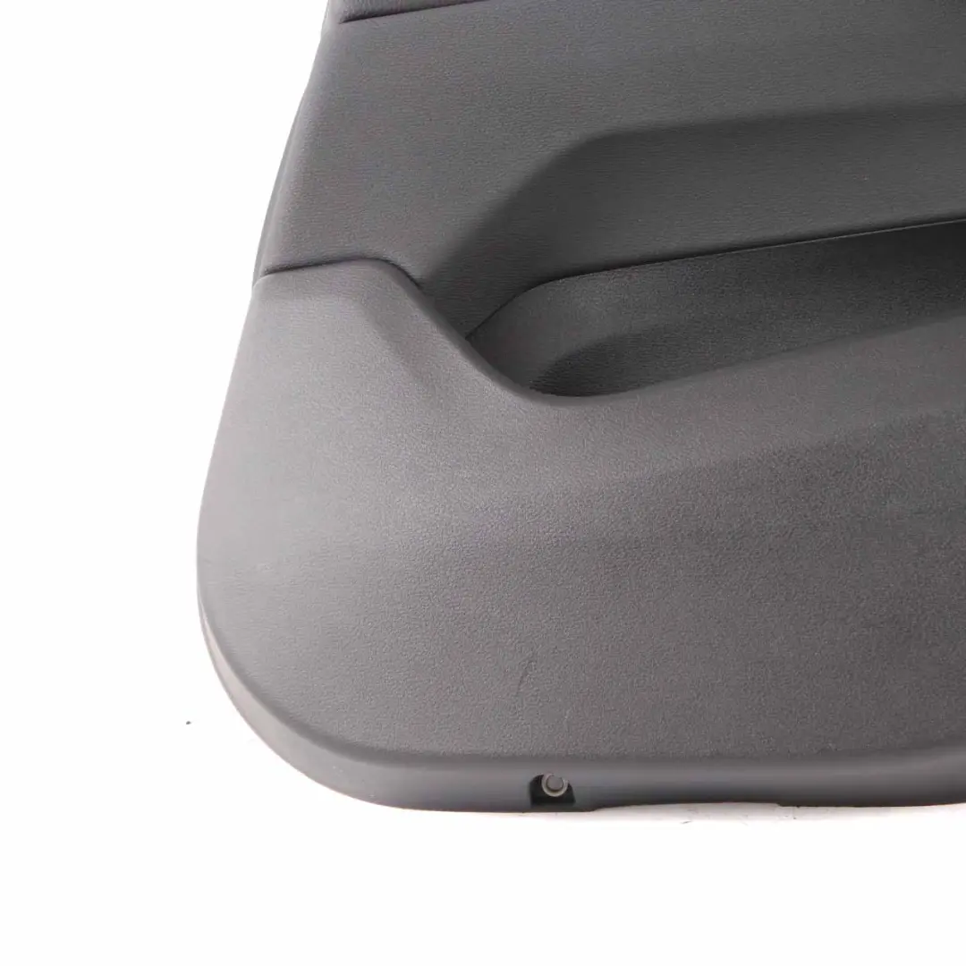  Door Card Panel BMW X1 F48 Rear Right O/S Panelling Trim Cover Black Leather - SKU 7438116 - Part number 7438116