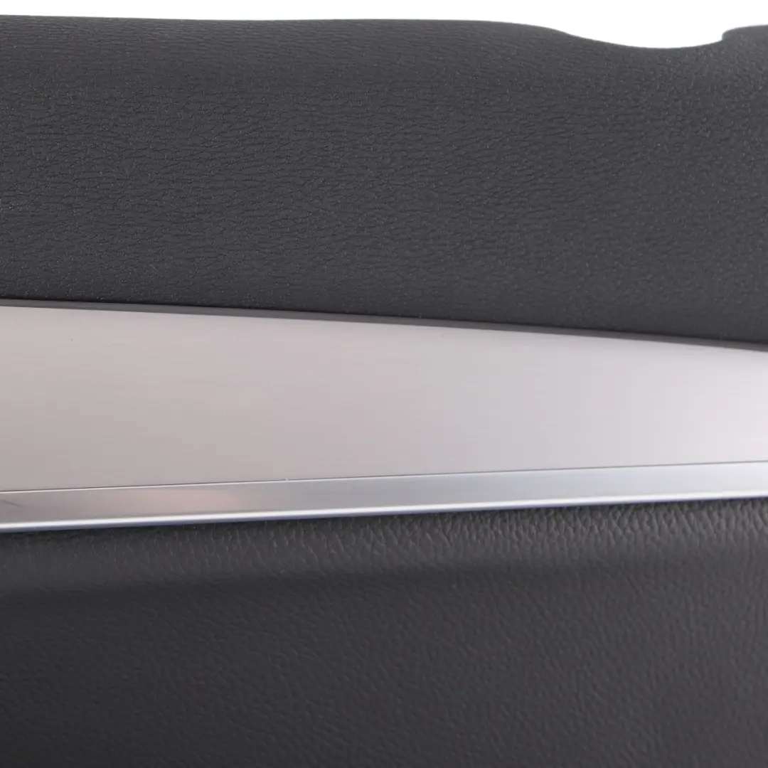  Door Card Panel BMW X1 F48 Rear Right O/S Panelling Trim Cover Black Leather - SKU 7438116 - Part number 7438116