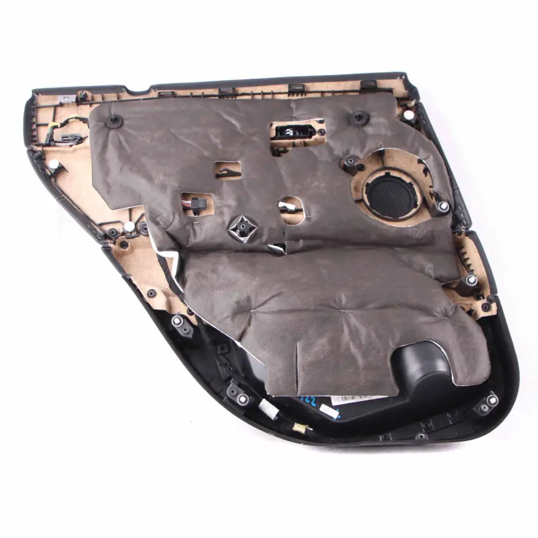  Door Card Panel BMW X1 F48 Rear Right O/S Panelling Trim Cover Black Leather - SKU 7438116 - Part number 7438116