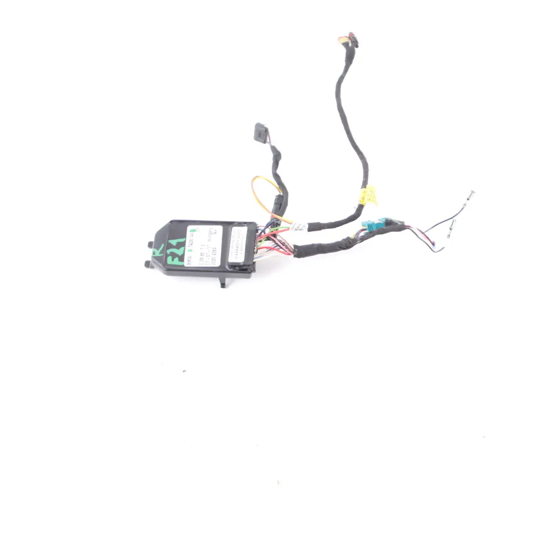 Wing Mirror Wiring BMW F20 F21 Driver's Side Mirror Cable Right O/S to with Part number 7438144 Wing Mirror Wiring BMW F20 F21 Driver's Side Mirror Cable Right O/S - SKU 7438144 - Part number 7438144