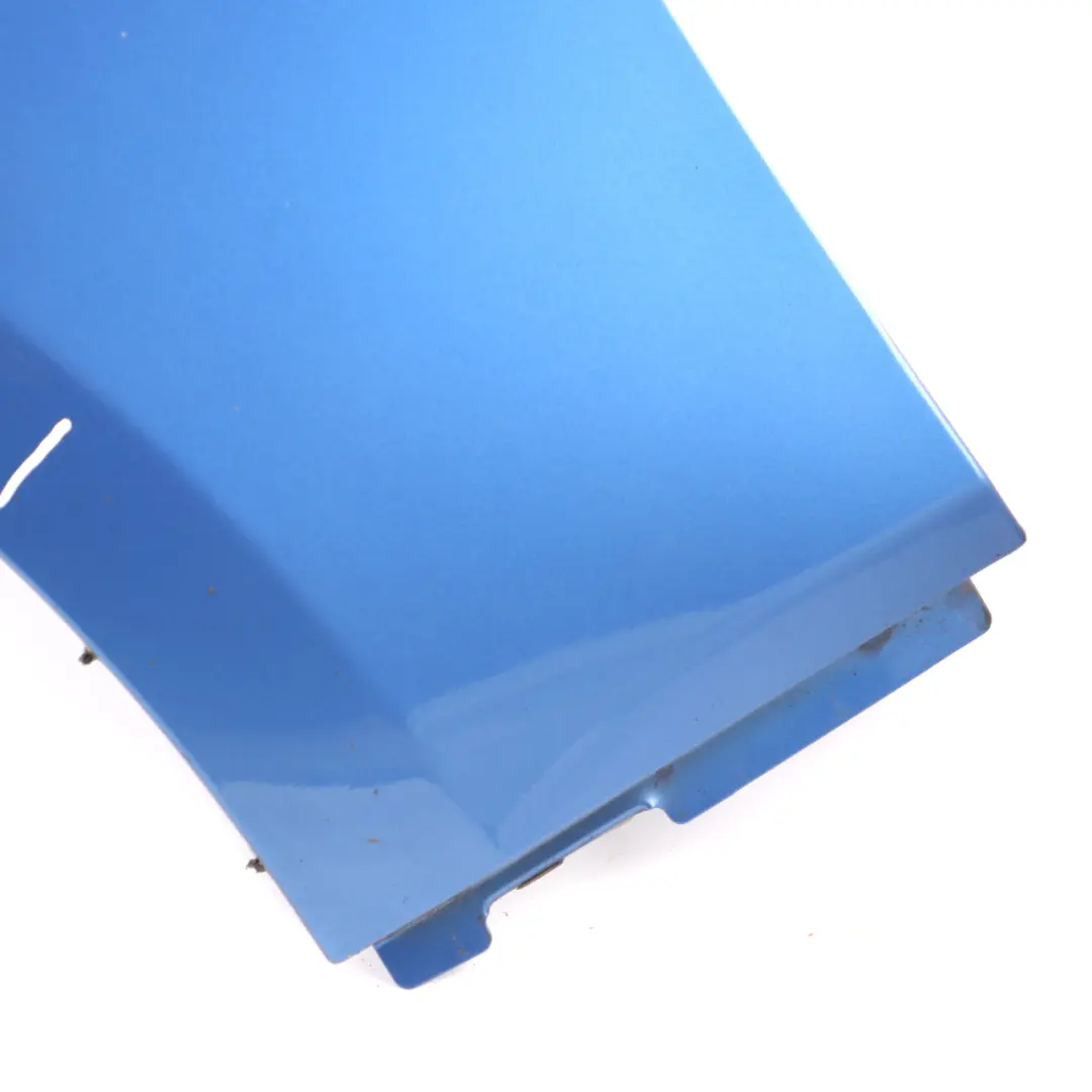 Side Wing Panel Fender F31 Front Left N/S Estoril Blue Metallic - B45 to BMW F30 with Part number 7438439 BMW F30 Side Wing Panel Fender F31 Front Left N/S Estoril Blue Metallic - B45 - SKU 7438439-EB - Part number 7438439