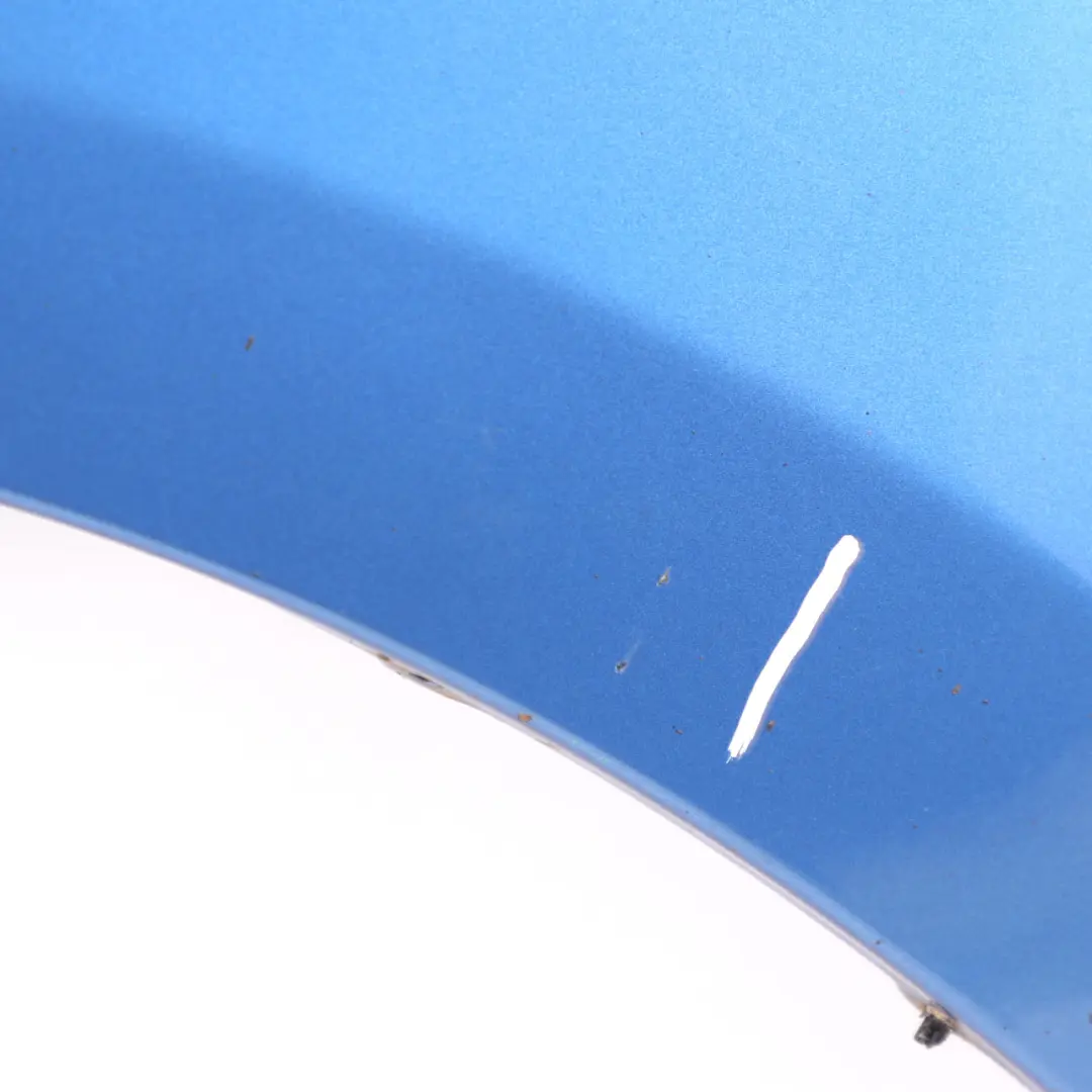 Side Wing Panel Fender F31 Front Left N/S Estoril Blue Metallic - B45 to BMW F30 with Part number 7438439 BMW F30 Side Wing Panel Fender F31 Front Left N/S Estoril Blue Metallic - B45 - SKU 7438439-EB - Part number 7438439