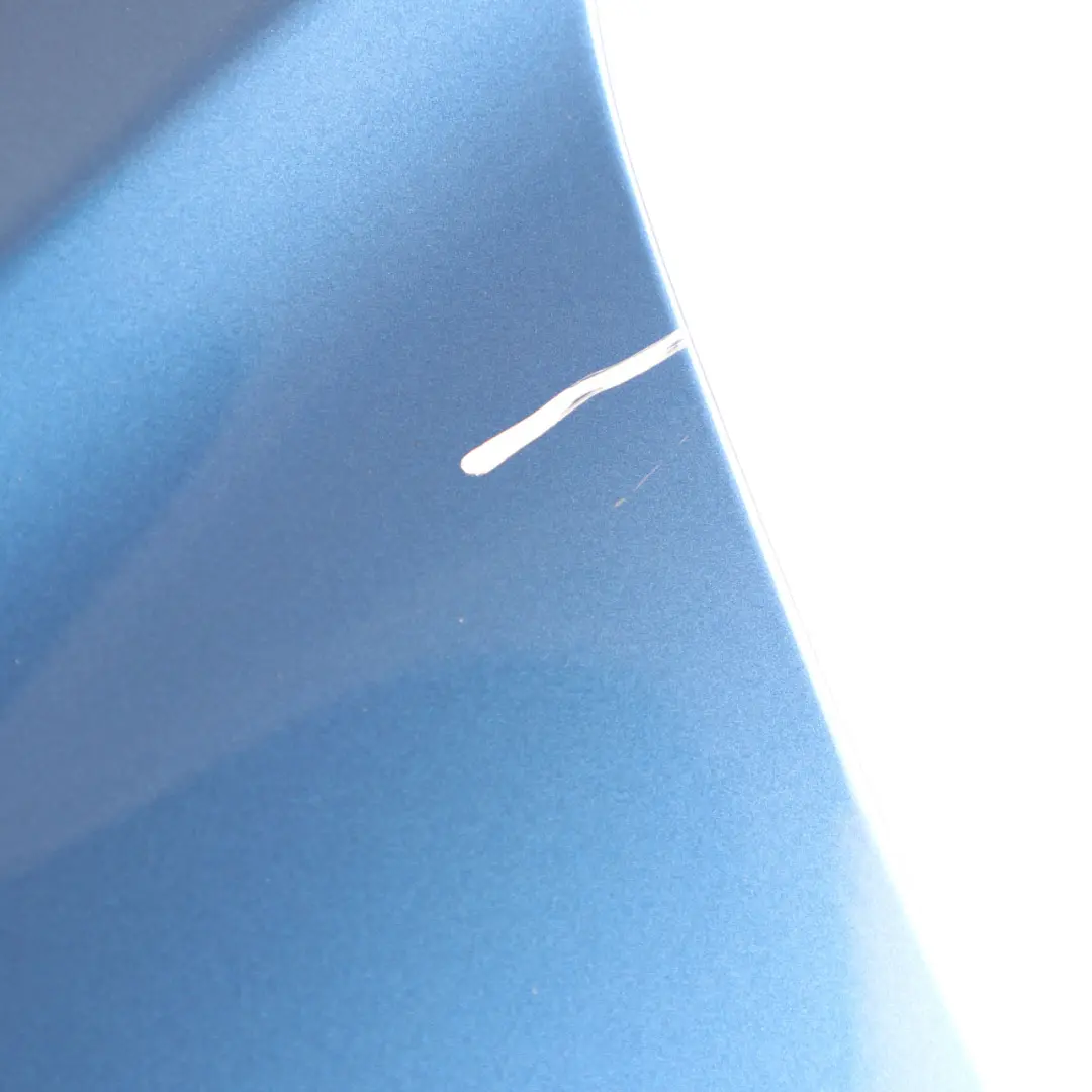 Side Wing Panel Fender F31 Front Left N/S Estoril Blue Metallic - B45 to BMW F30 with Part number 7438439 BMW F30 Side Wing Panel Fender F31 Front Left N/S Estoril Blue Metallic - B45 - SKU 7438439-EB - Part number 7438439