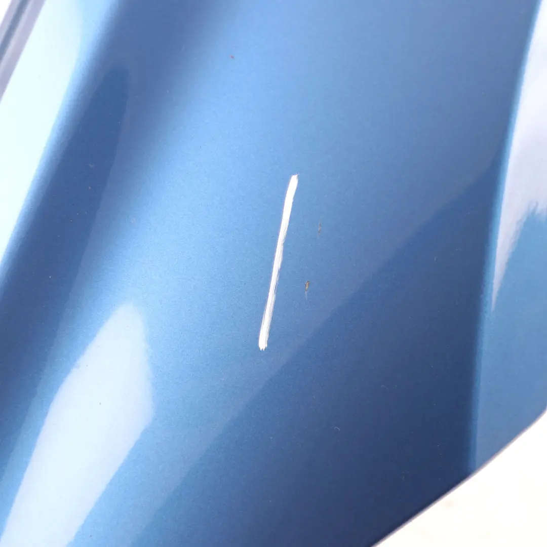Side Wing Panel Fender F31 Front Left N/S Estoril Blue Metallic - B45 to BMW F30 with Part number 7438439 BMW F30 Side Wing Panel Fender F31 Front Left N/S Estoril Blue Metallic - B45 - SKU 7438439-EB - Part number 7438439