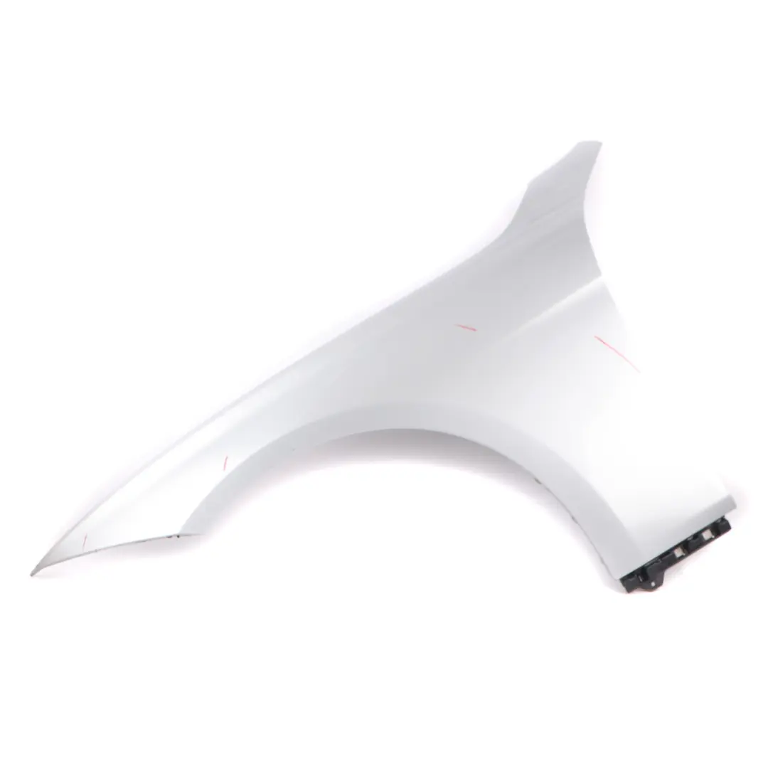 BMW F30 Side Wing Panel Fender F31 Front Left N/S Glacier Silver Metallic - A83 - SKU 7438439-GSB - Part number 7438439