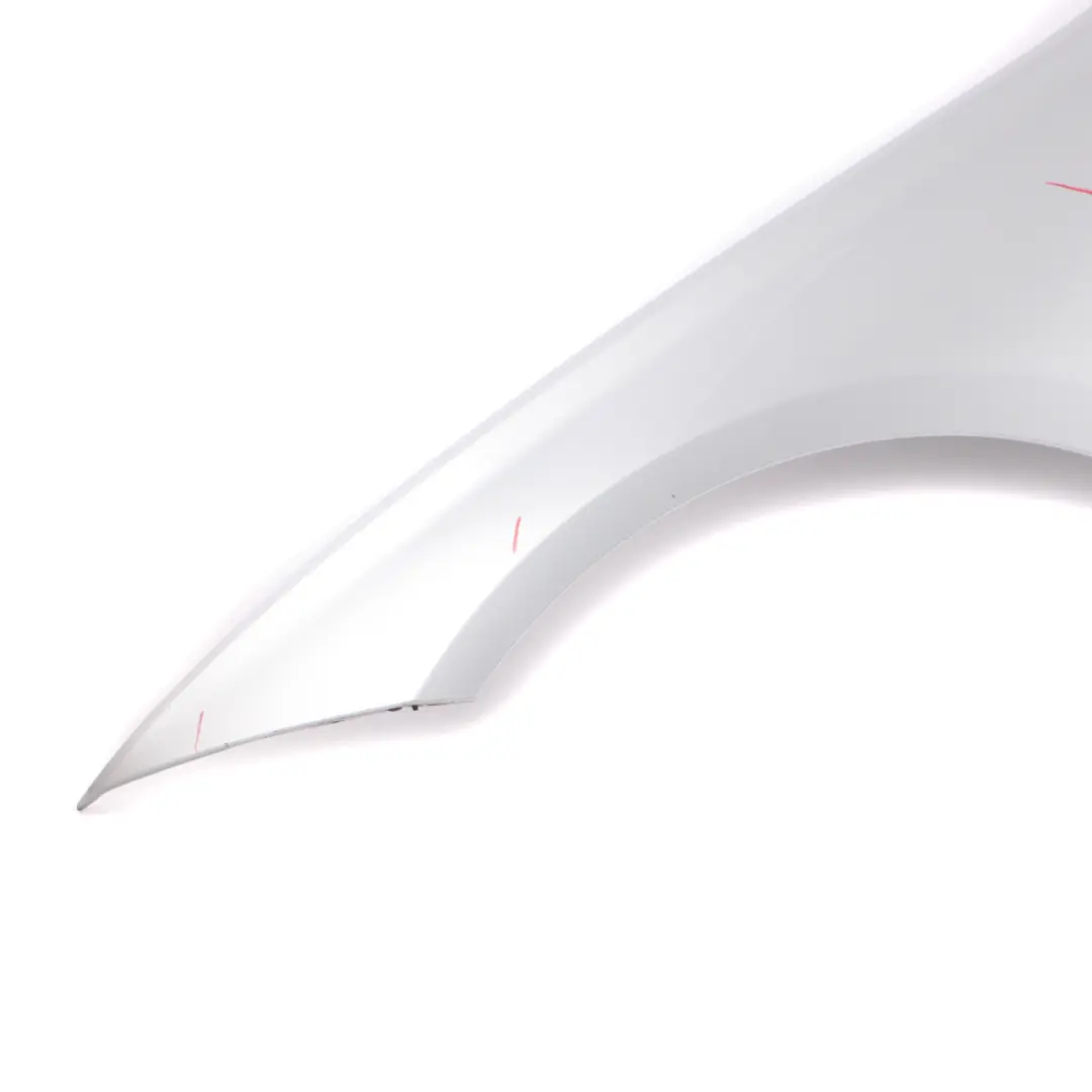 BMW F30 Side Wing Panel Fender F31 Front Left N/S Glacier Silver Metallic - A83 - SKU 7438439-GSB - Part number 7438439