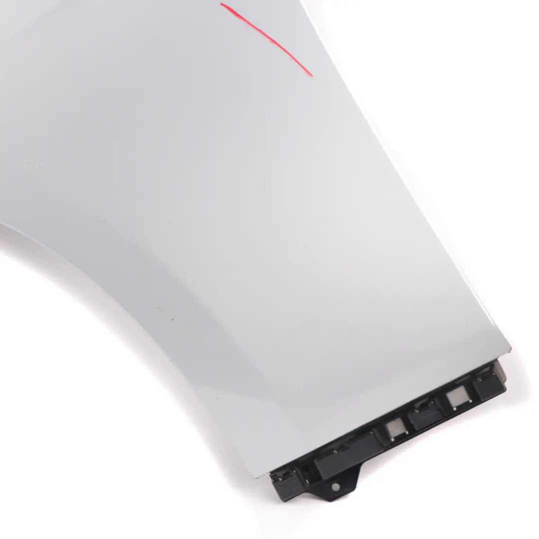 BMW F30 Side Wing Panel Fender F31 Front Left N/S Glacier Silver Metallic - A83 - SKU 7438439-GSB - Part number 7438439