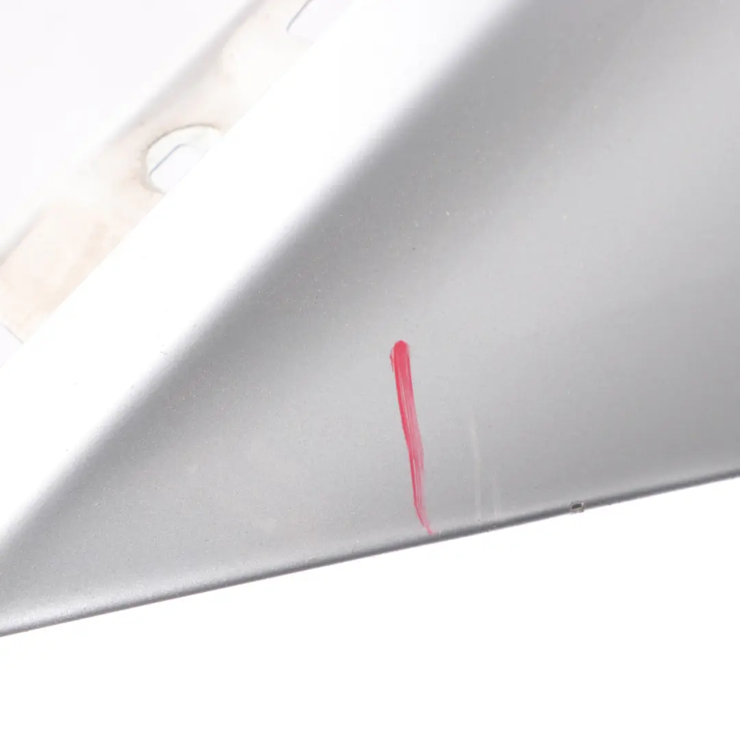 BMW F30 Side Wing Panel Fender F31 Front Left N/S Glacier Silver Metallic - A83 - SKU 7438439-GSB - Part number 7438439