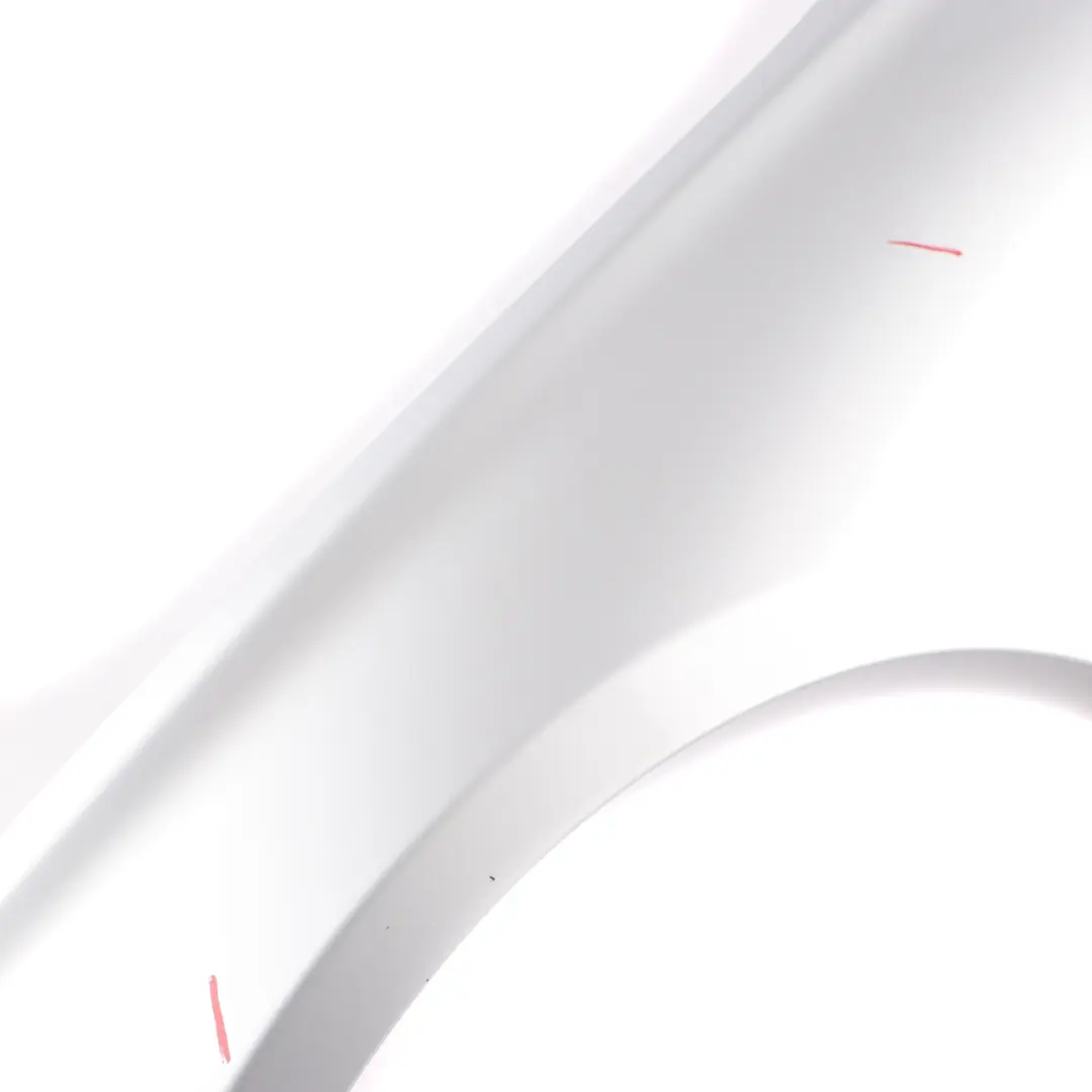 BMW F30 Side Wing Panel Fender F31 Front Left N/S Glacier Silver Metallic - A83 - SKU 7438439-GSB - Part number 7438439