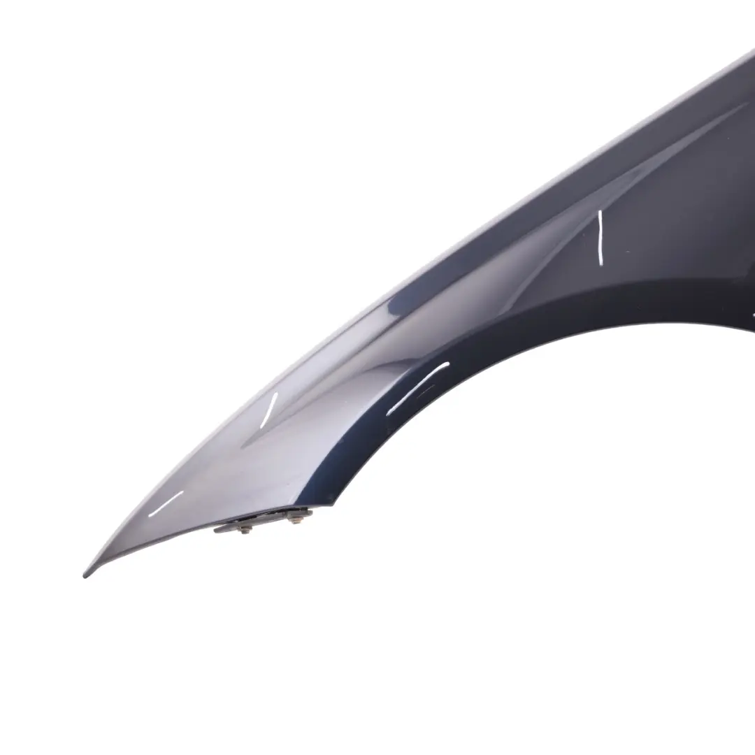 Side Wing Fender BMW F30 F31 Front Left N/S Panel Imperial Blue Metallic - A89 to with Part number 7438439 Side Wing Fender BMW F30 F31 Front Left N/S Panel Imperial Blue Metallic - A89 - SKU 7438439-IBB - Part number 7438439