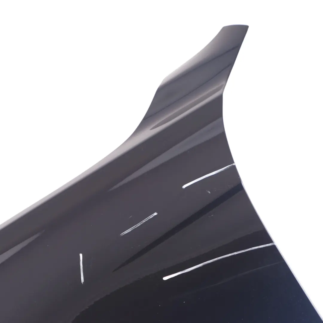 Side Wing Fender BMW F30 F31 Front Left N/S Panel Imperial Blue Metallic - A89 to with Part number 7438439 Side Wing Fender BMW F30 F31 Front Left N/S Panel Imperial Blue Metallic - A89 - SKU 7438439-IBB - Part number 7438439