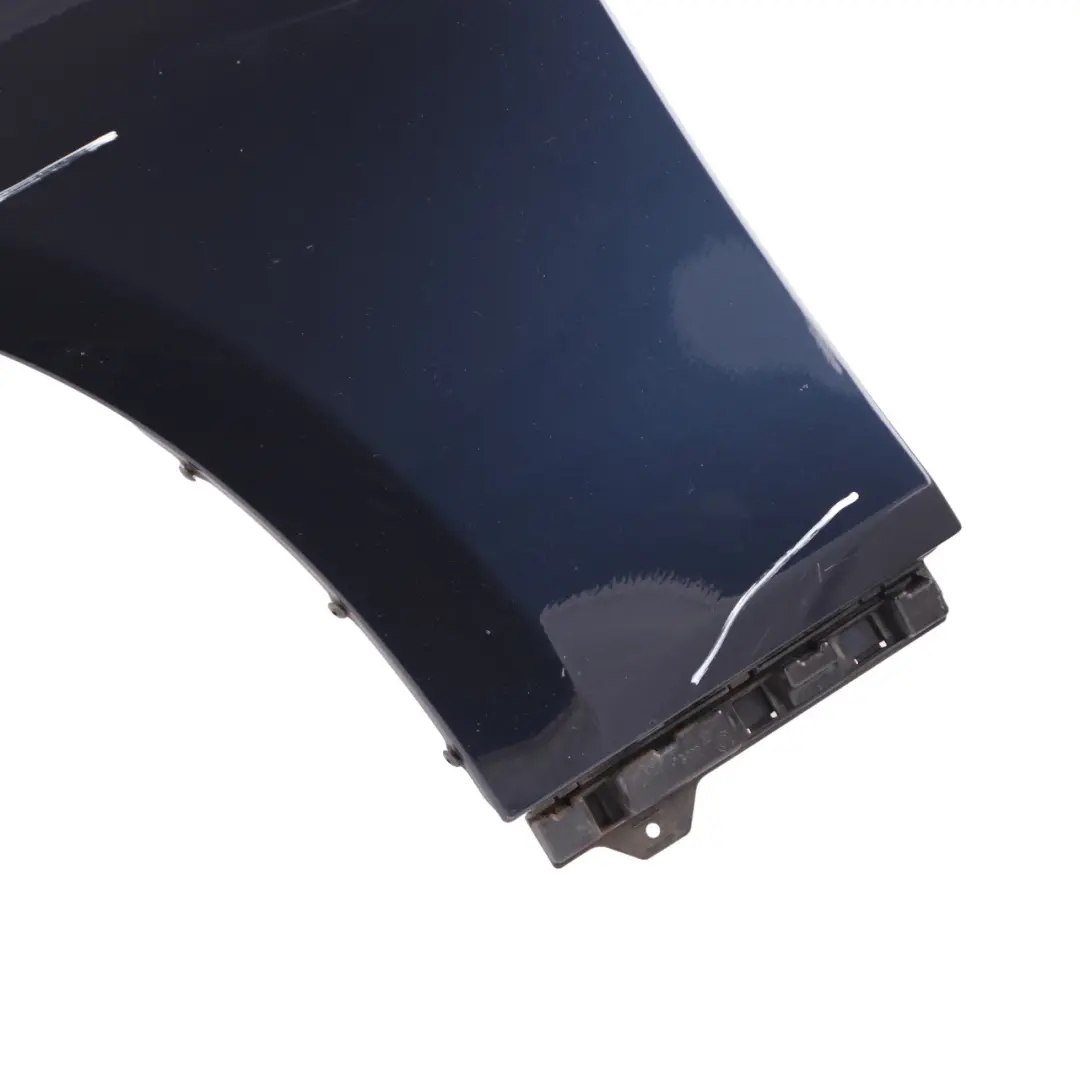 Side Wing Fender BMW F30 F31 Front Left N/S Panel Imperial Blue Metallic - A89 to with Part number 7438439 Side Wing Fender BMW F30 F31 Front Left N/S Panel Imperial Blue Metallic - A89 - SKU 7438439-IBB - Part number 7438439