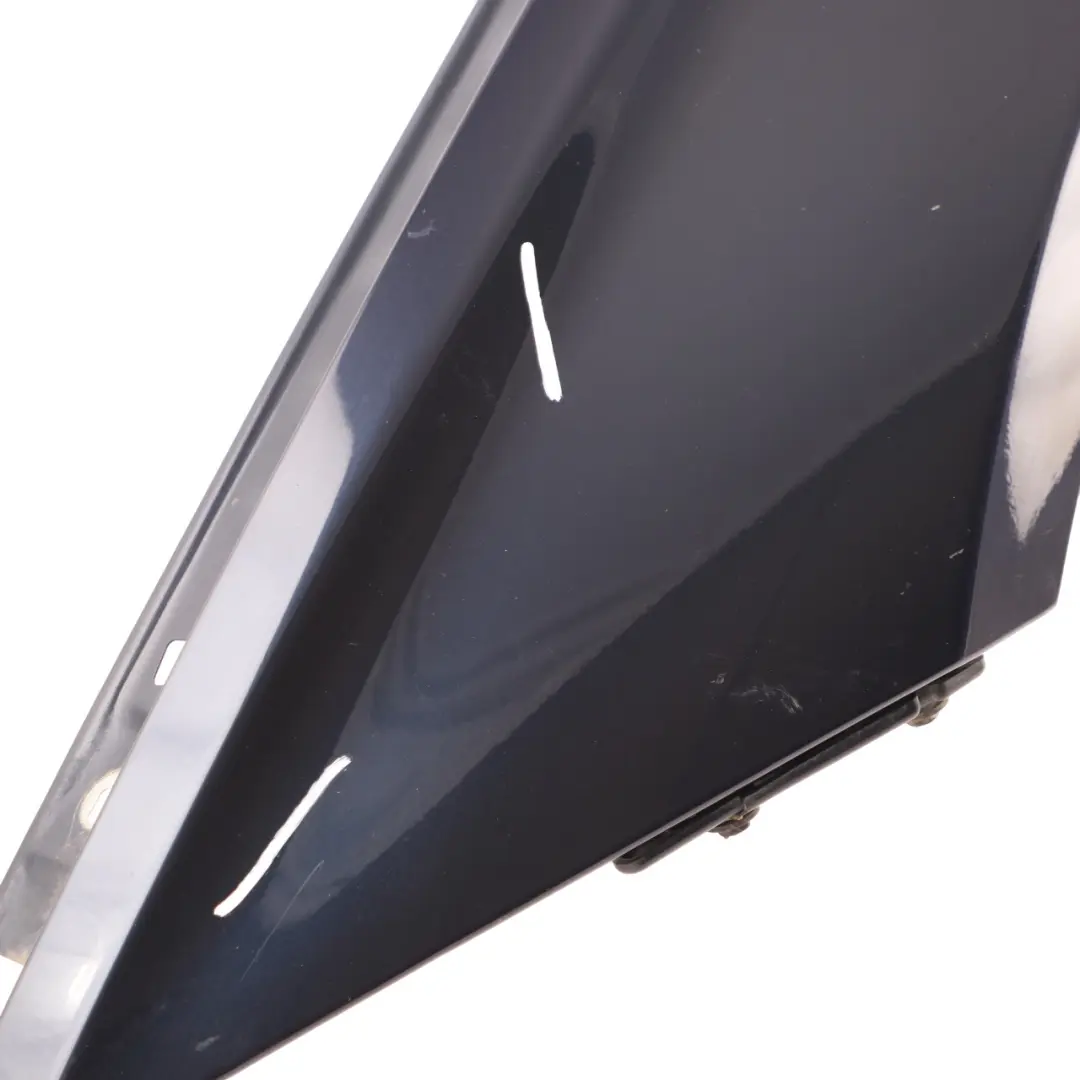 Side Wing Fender BMW F30 F31 Front Left N/S Panel Imperial Blue Metallic - A89 to with Part number 7438439 Side Wing Fender BMW F30 F31 Front Left N/S Panel Imperial Blue Metallic - A89 - SKU 7438439-IBB - Part number 7438439