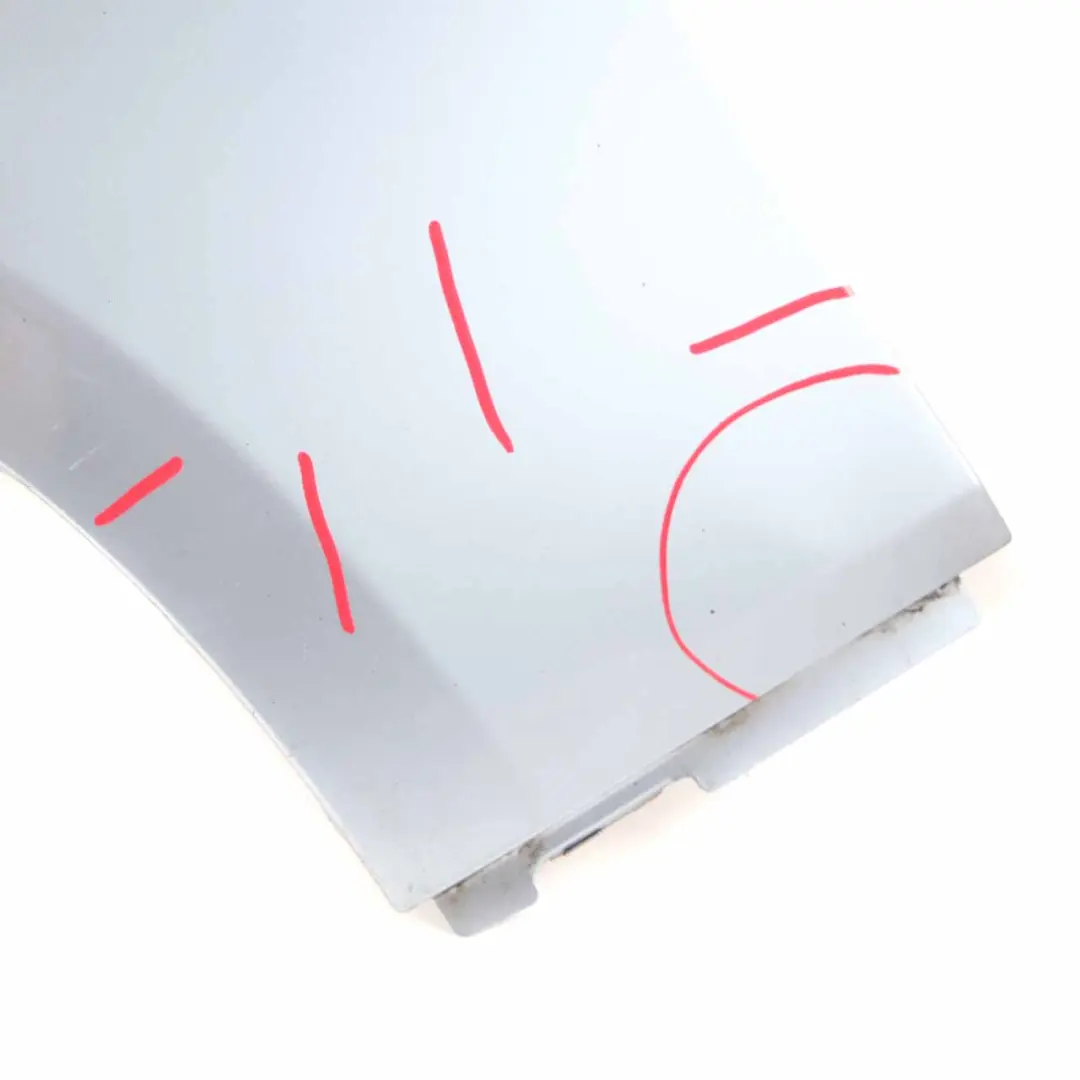 Side Wing Panel Fender F31 Front Left N/S Liquid Blue Metallic - B40 to BMW F30 with Part number 9621597 BMW F30 Side Wing Panel Fender F31 Front Left N/S Liquid Blue Metallic - B40 - SKU 7438439-LBL - Part number 9621597