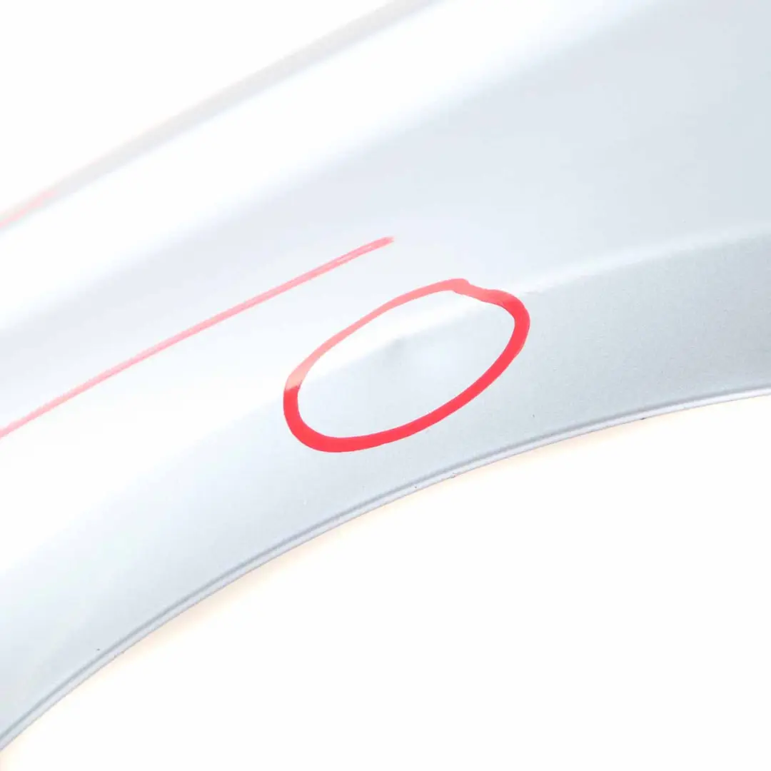 BMW F30 Side Wing Panel Fender F31 Front Left N/S Liquid Blue Metallic - B40 - SKU 7438439-LBL - Part number 9621597