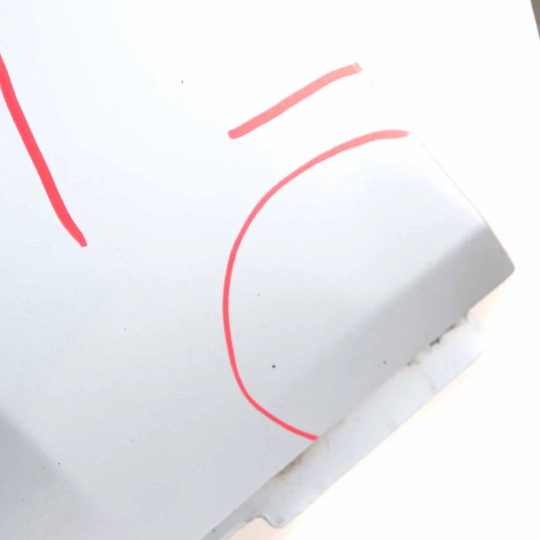 Side Wing Panel Fender F31 Front Left N/S Liquid Blue Metallic - B40 to BMW F30 with Part number 9621597 BMW F30 Side Wing Panel Fender F31 Front Left N/S Liquid Blue Metallic - B40 - SKU 7438439-LBL - Part number 9621597