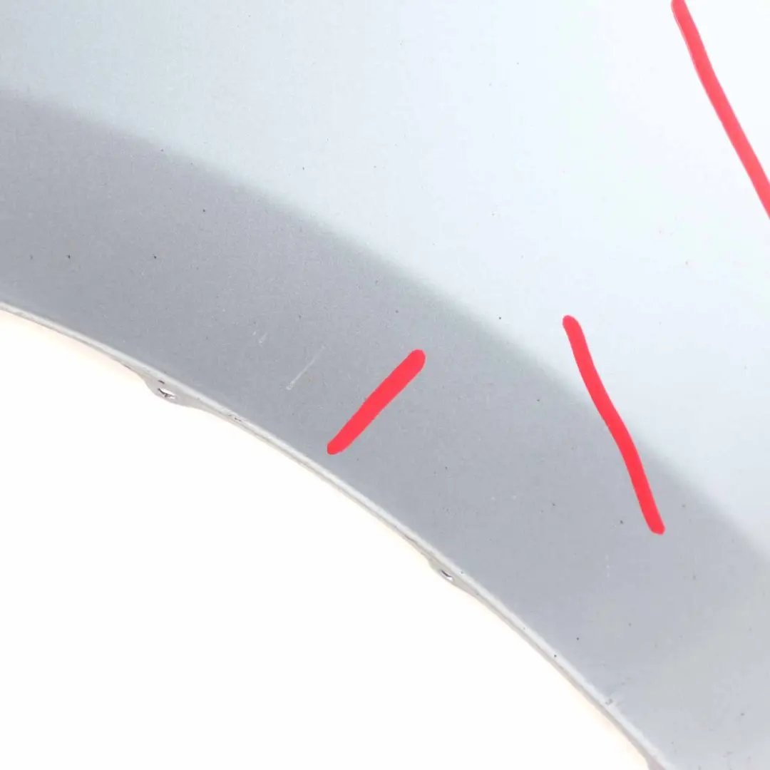 BMW F30 Side Wing Panel Fender F31 Front Left N/S Liquid Blue Metallic - B40 - SKU 7438439-LBL - Part number 9621597