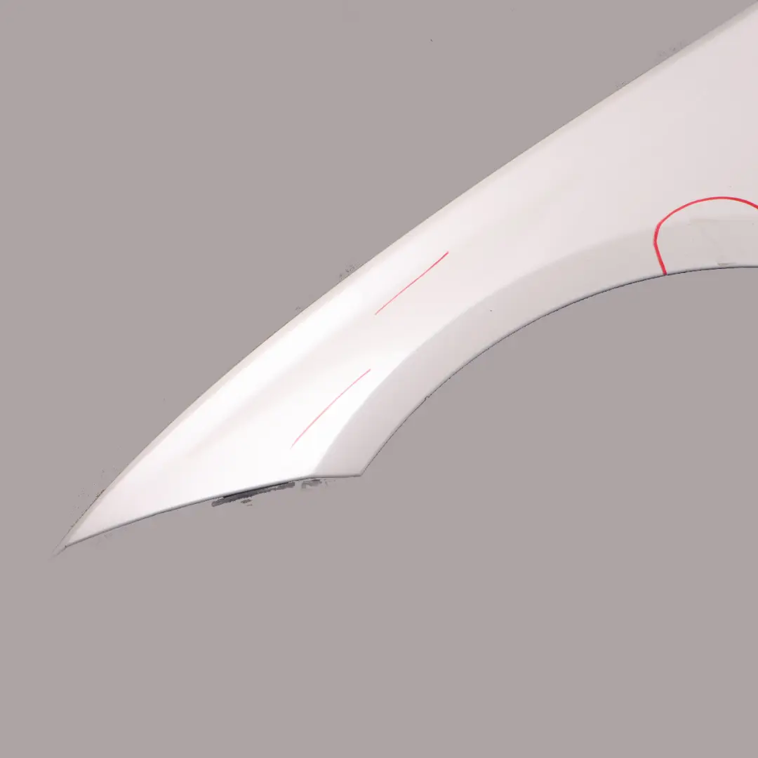  Side Wing Fender BMW F30 F31 Front Left N/S Panel Mineral White Metallic - A96 - SKU 7438439-MW - Part number 7438439