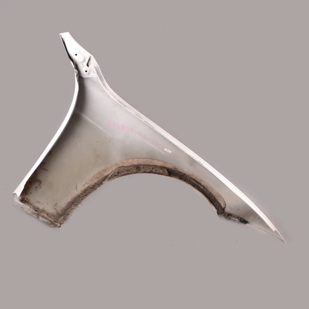  Side Wing Fender BMW F30 F31 Front Left N/S Panel Mineral White Metallic - A96 - SKU 7438439-MW - Part number 7438439