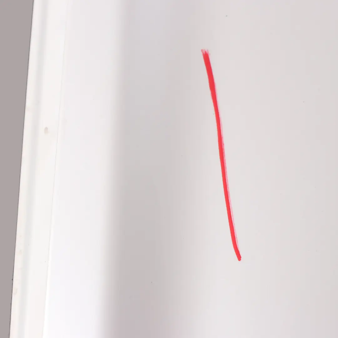  Side Wing Fender BMW F30 F31 Front Left N/S Panel Mineral White Metallic - A96 - SKU 7438439-MW - Part number 7438439