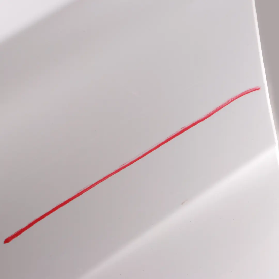  Side Wing Fender BMW F30 F31 Front Left N/S Panel Mineral White Metallic - A96 - SKU 7438439-MW - Part number 7438439