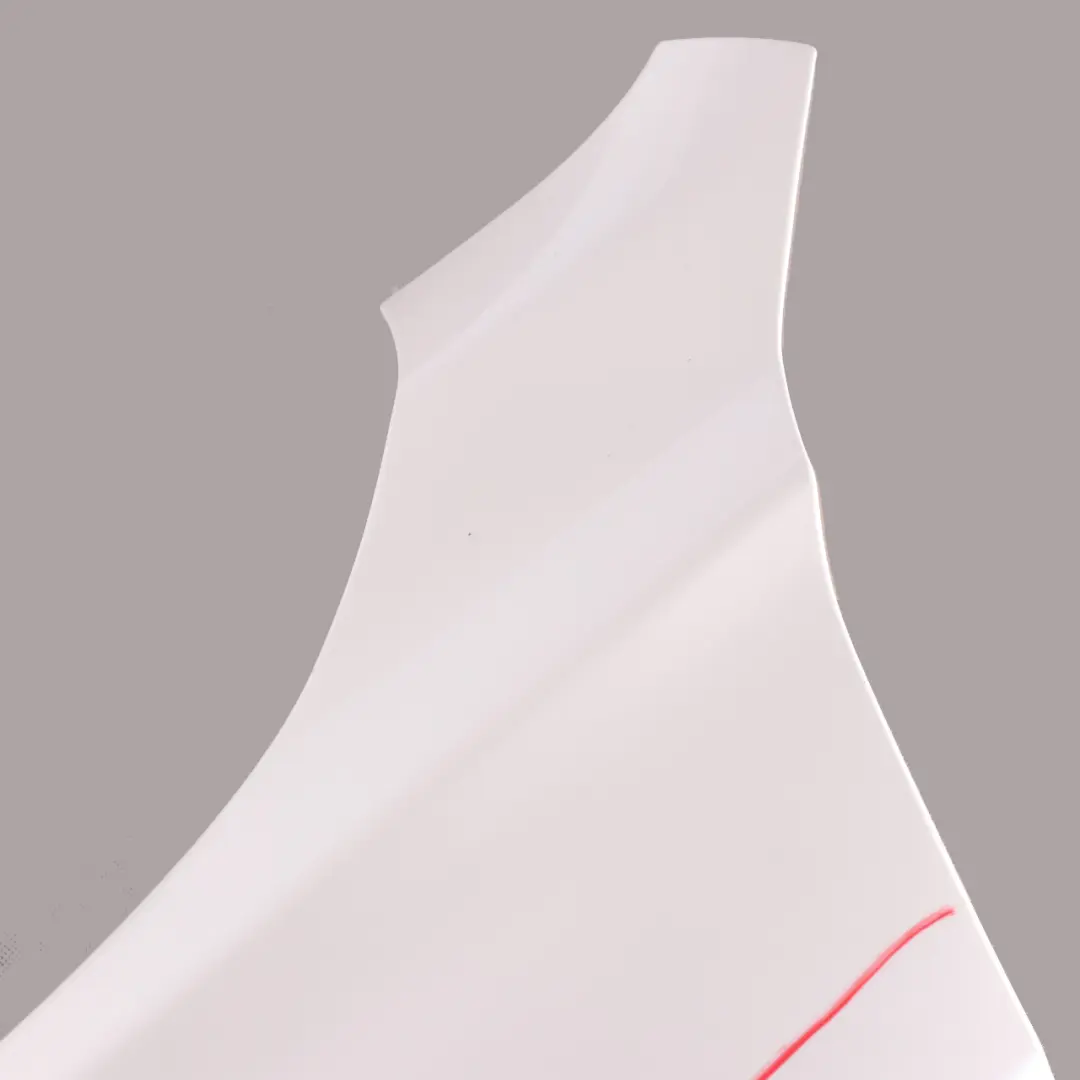  Side Wing Fender BMW F30 F31 Front Left N/S Panel Mineral White Metallic - A96 - SKU 7438439-MW - Part number 7438439