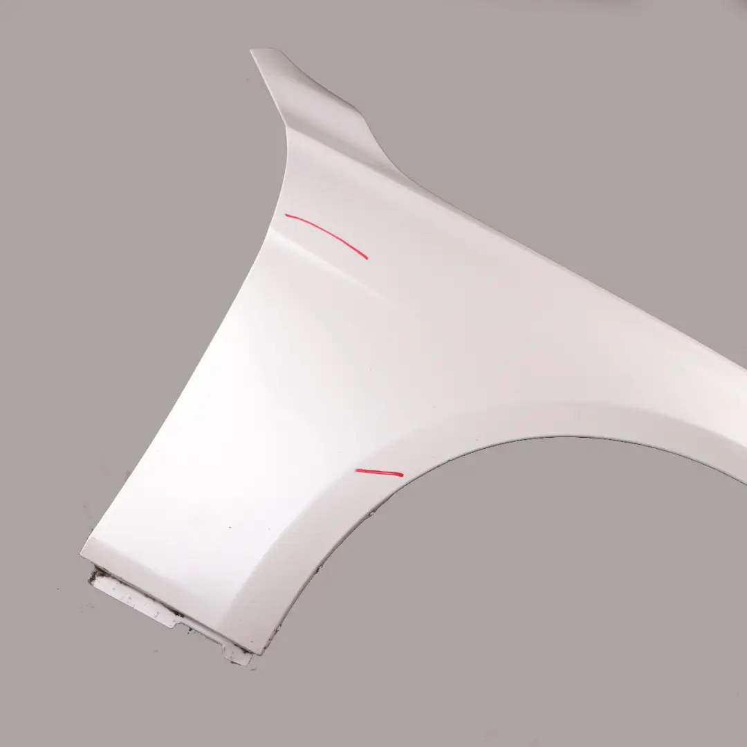 Side Wing Panel Fender F31 Front Right O/S Mineral White Metallic - A96 to BMW F30 with Part number 7438439 BMW F30 Side Wing Panel Fender F31 Front Right O/S Mineral White Metallic - A96 - SKU 7438440-MW - Part number 7438439
