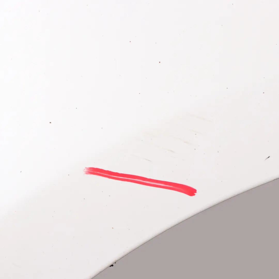 BMW F30 Side Wing Panel Fender F31 Front Right O/S Mineral White Metallic - A96 - SKU 7438440-MW - Part number 7438439