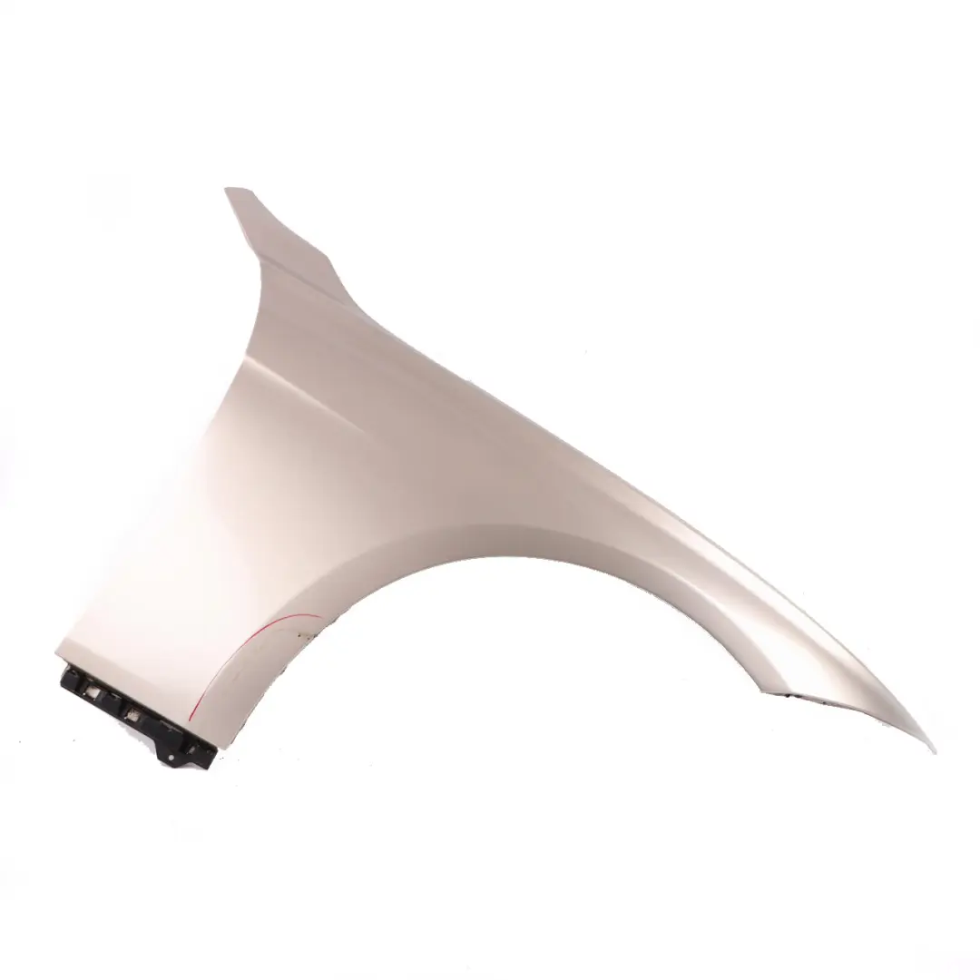 Side Wing Panel Fender F31 Front Right O/S Orion Silver Metallic - A92 to BMW F30 with Part number 7438439 BMW F30 Side Wing Panel Fender F31 Front Right O/S Orion Silver Metallic - A92 - SKU 7438440-ORION - Part number 7438439