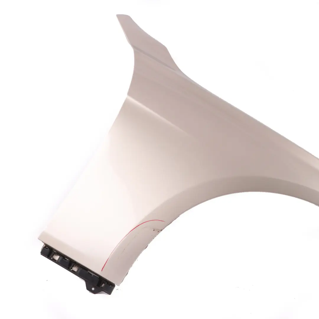 Side Wing Panel Fender F31 Front Right O/S Orion Silver Metallic - A92 to BMW F30 with Part number 7438439 BMW F30 Side Wing Panel Fender F31 Front Right O/S Orion Silver Metallic - A92 - SKU 7438440-ORION - Part number 7438439