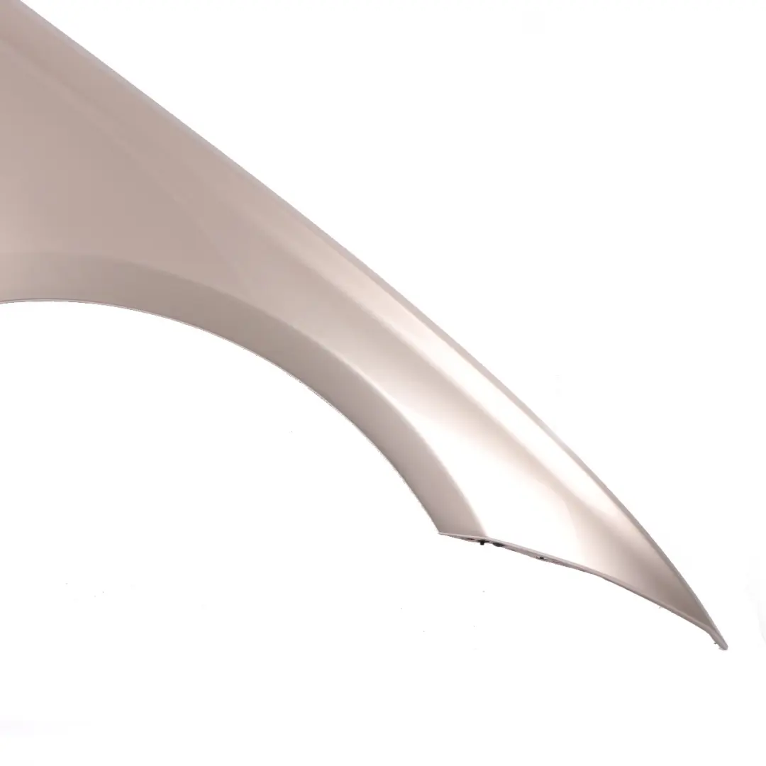 BMW F30 Side Wing Panel Fender F31 Front Right O/S Orion Silver Metallic - A92 - SKU 7438440-ORION - Part number 7438439