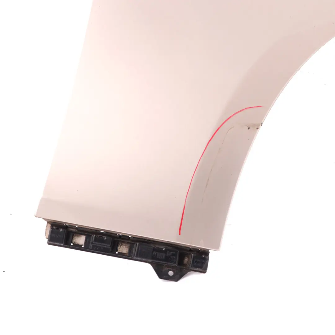 BMW F30 Side Wing Panel Fender F31 Front Right O/S Orion Silver Metallic - A92 - SKU 7438440-ORION - Part number 7438439