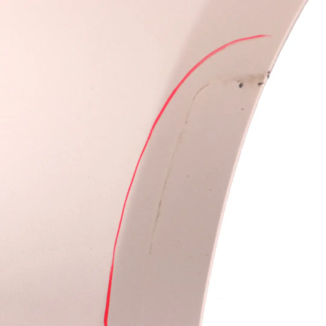 BMW F30 Side Wing Panel Fender F31 Front Right O/S Orion Silver Metallic - A92 - SKU 7438440-ORION - Part number 7438439