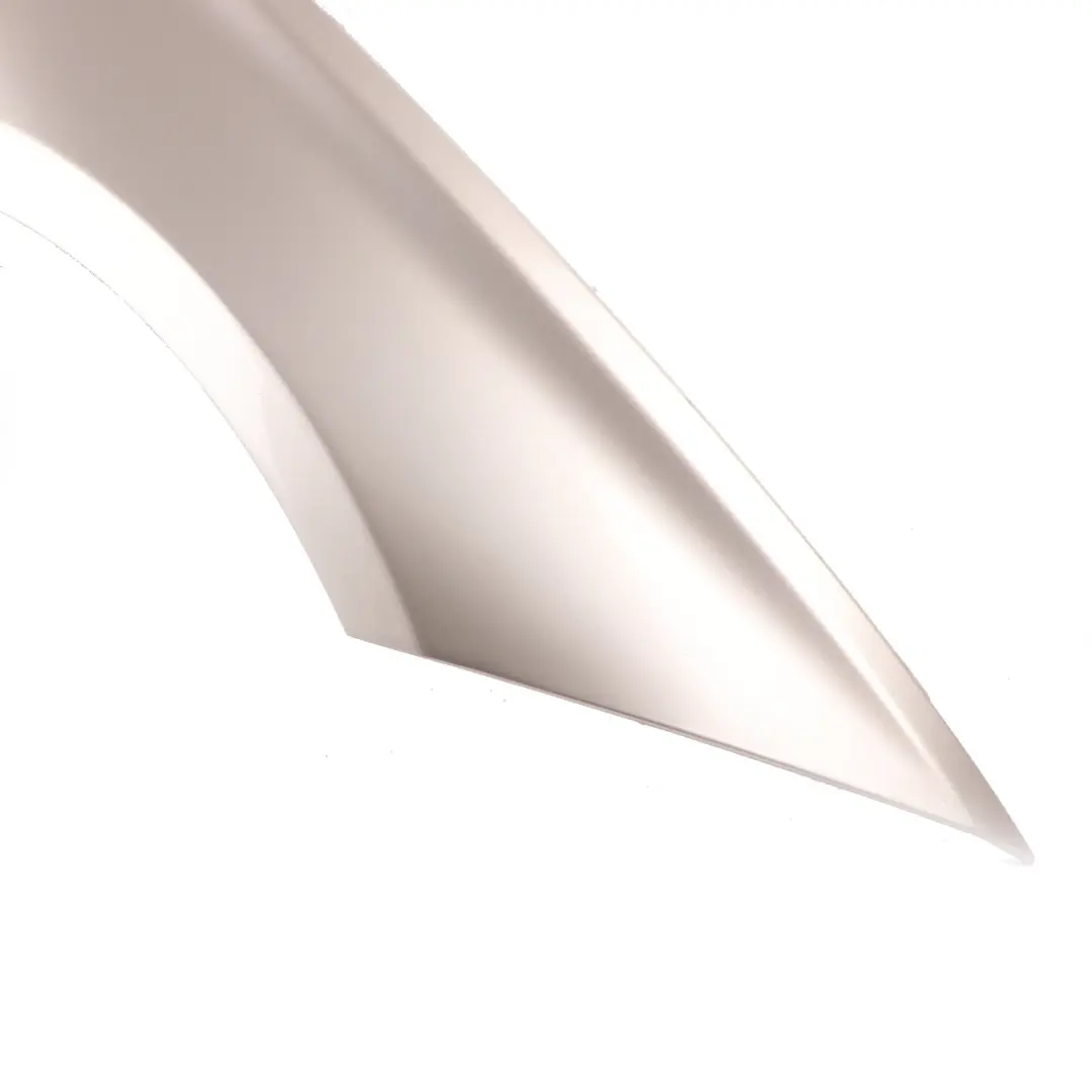BMW F30 Side Wing Panel Fender F31 Front Right O/S Orion Silver Metallic - A92 - SKU 7438440-ORION - Part number 7438439