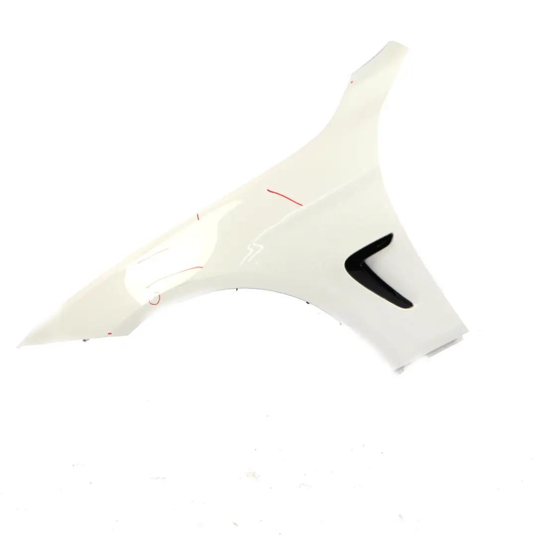 Side Panel Wing Fender Front Left N/S Alpinweiss White 300 to BMW F32 F33 M Sport with Part number 7438441 BMW F32 F33 M Sport Side Panel Wing Fender Front Left N/S Alpinweiss White 300 - SKU 7438441-AW - Part number 7438441
