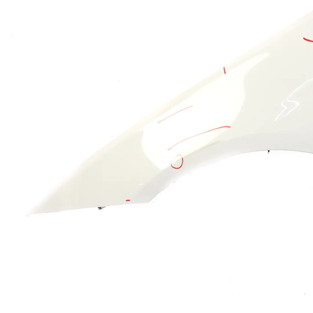 Side Panel Wing Fender Front Left N/S Alpinweiss White 300 to BMW F32 F33 M Sport with Part number 7438441 BMW F32 F33 M Sport Side Panel Wing Fender Front Left N/S Alpinweiss White 300 - SKU 7438441-AW - Part number 7438441