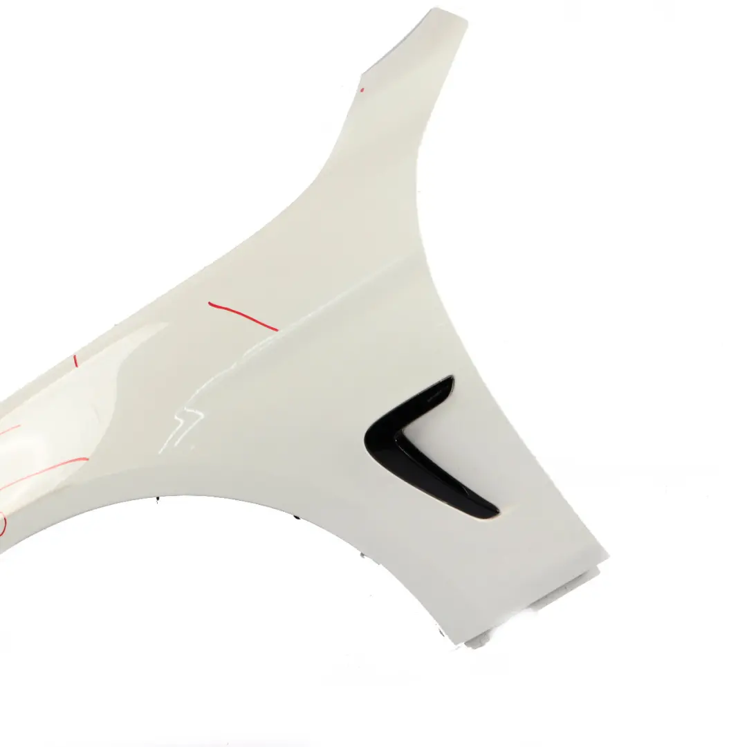 Side Panel Wing Fender Front Left N/S Alpinweiss White 300 to BMW F32 F33 M Sport with Part number 7438441 BMW F32 F33 M Sport Side Panel Wing Fender Front Left N/S Alpinweiss White 300 - SKU 7438441-AW - Part number 7438441