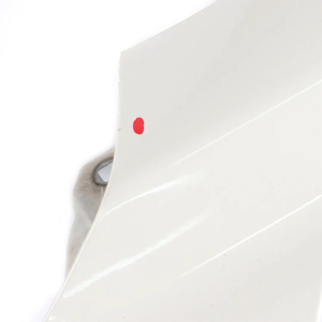 Side Panel Wing Fender Front Left N/S Alpinweiss White 300 to BMW F32 F33 M Sport with Part number 7438441 BMW F32 F33 M Sport Side Panel Wing Fender Front Left N/S Alpinweiss White 300 - SKU 7438441-AW - Part number 7438441