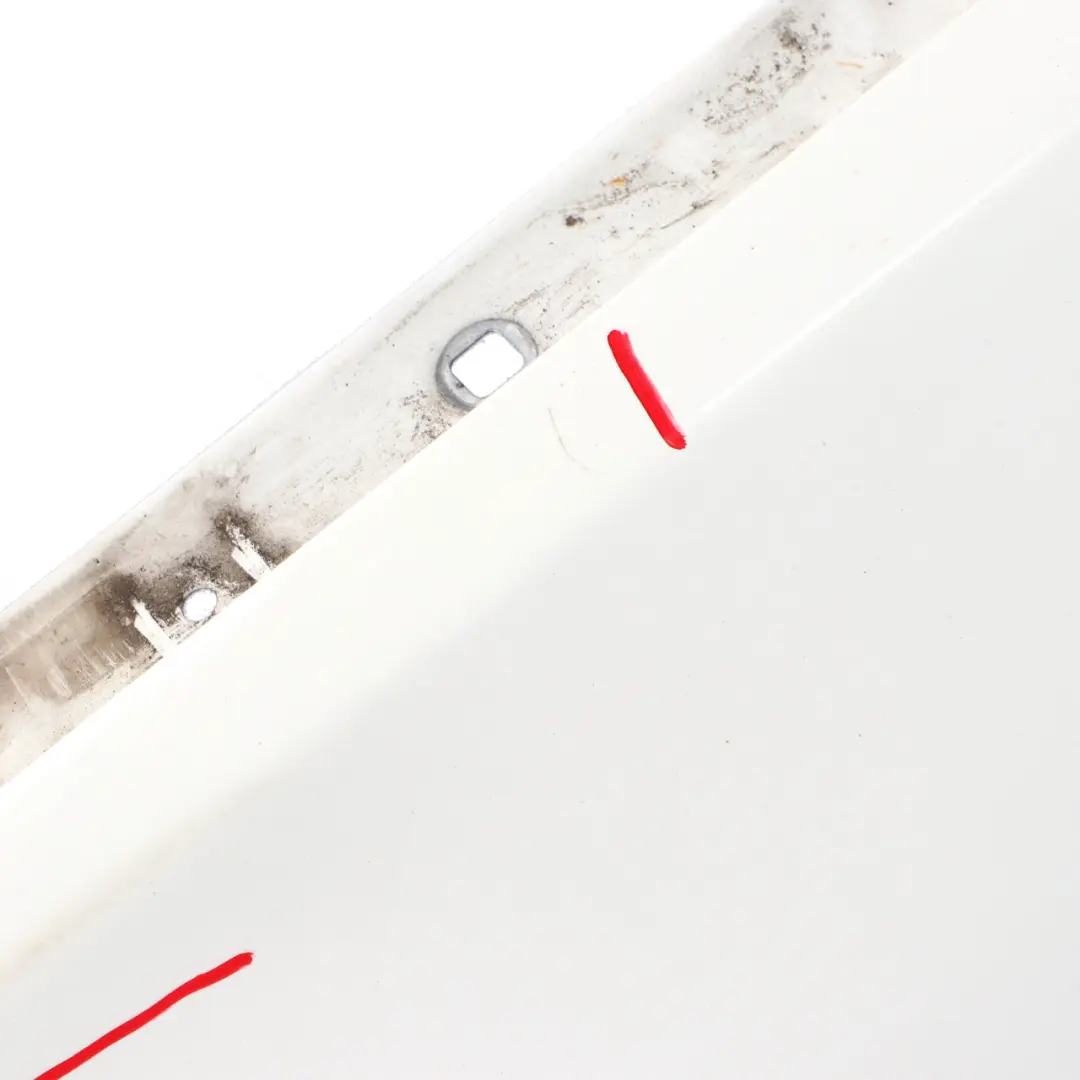 Side Panel Wing Fender Front Left N/S Alpinweiss White 300 BMW F32 F33 M Sport - SKU 7438441-AW - Part number 7438441