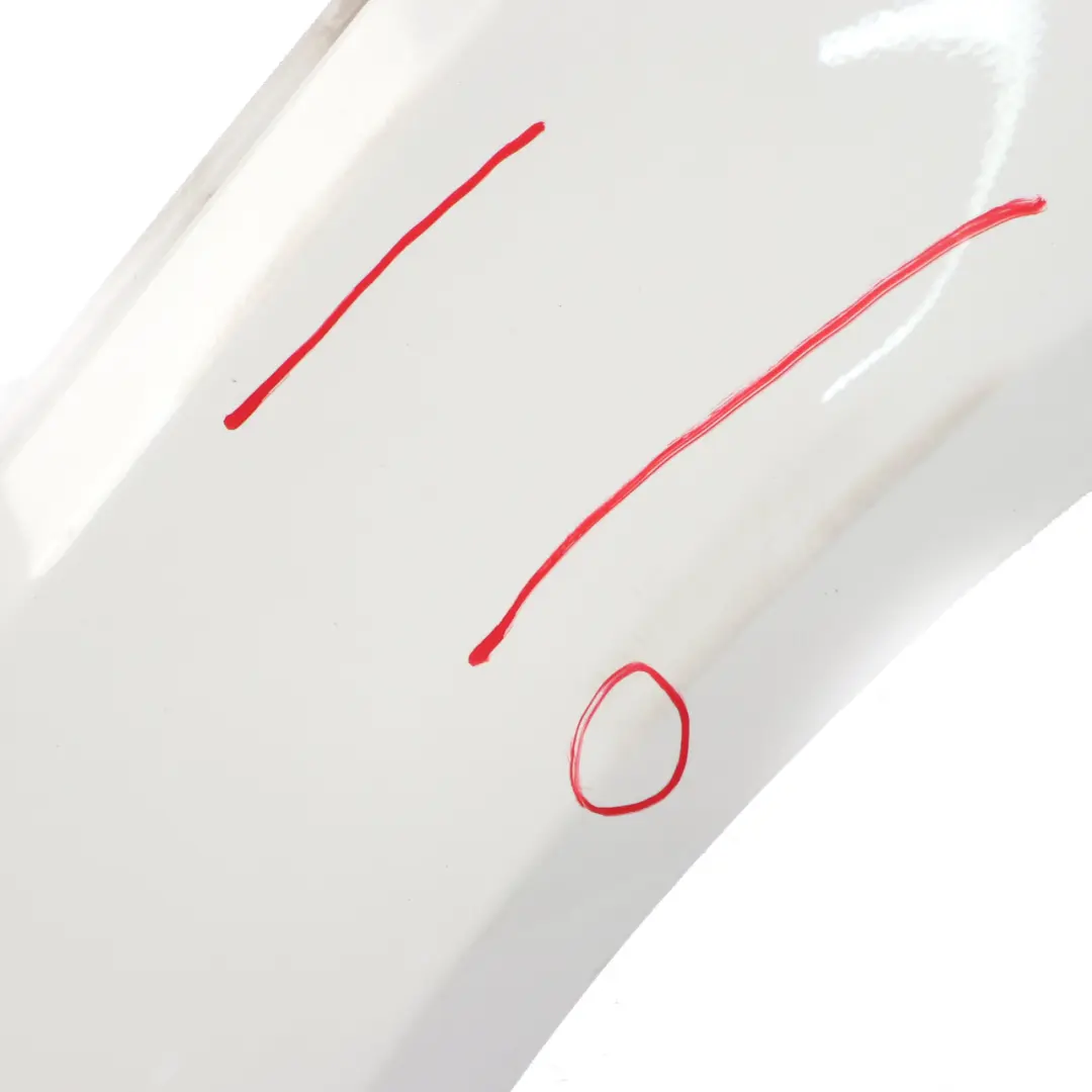 Side Panel Wing Fender Front Left N/S Alpinweiss White 300 BMW F32 F33 M Sport - SKU 7438441-AW - Part number 7438441