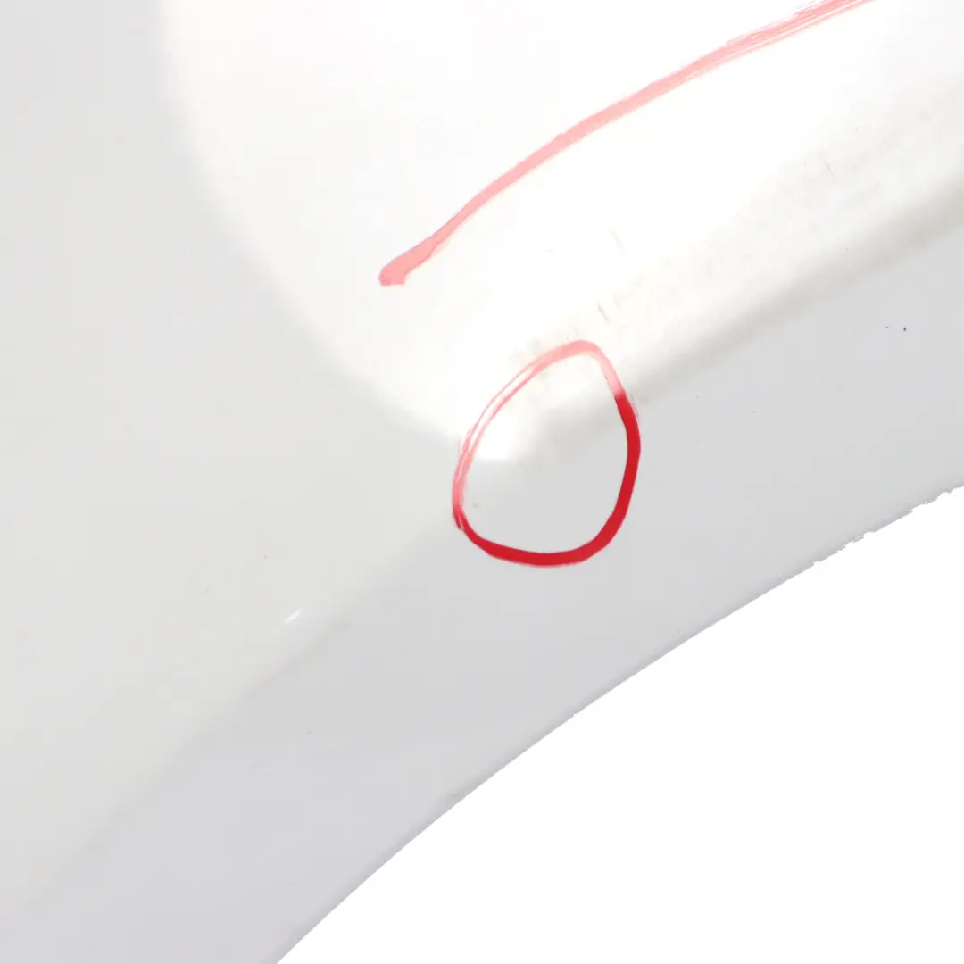 Side Panel Wing Fender Front Left N/S Alpinweiss White 300 to BMW F32 F33 M Sport with Part number 7438441 BMW F32 F33 M Sport Side Panel Wing Fender Front Left N/S Alpinweiss White 300 - SKU 7438441-AW - Part number 7438441