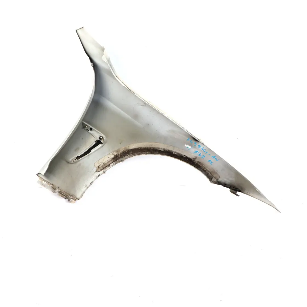 Side Panel Wing Fender Front Left N/S Alpinweiss White 300 to BMW F32 F33 M Sport with Part number 7438441 BMW F32 F33 M Sport Side Panel Wing Fender Front Left N/S Alpinweiss White 300 - SKU 7438441-AW - Part number 7438441