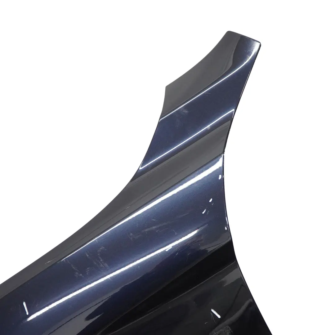 BMW F32 F33 Side Panel Wing Fender Front Left N/S Carbon Black - 416 - SKU 7438441-CAR - Part number 7438441