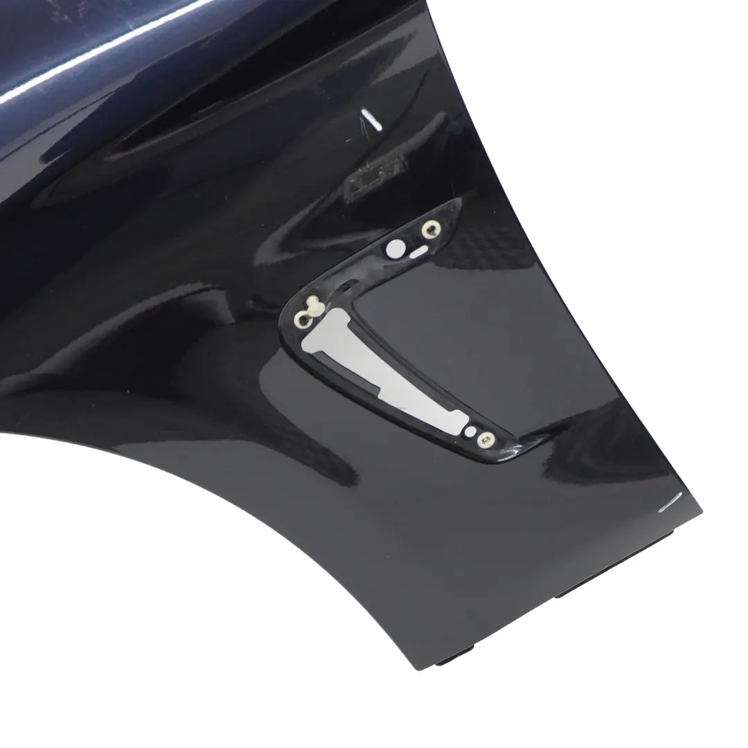 BMW F32 F33 Błotnik Lewy Przedni Skrzydło Carbon Black - 416 - SKU 7438441-CAR - Numer Części 7438441