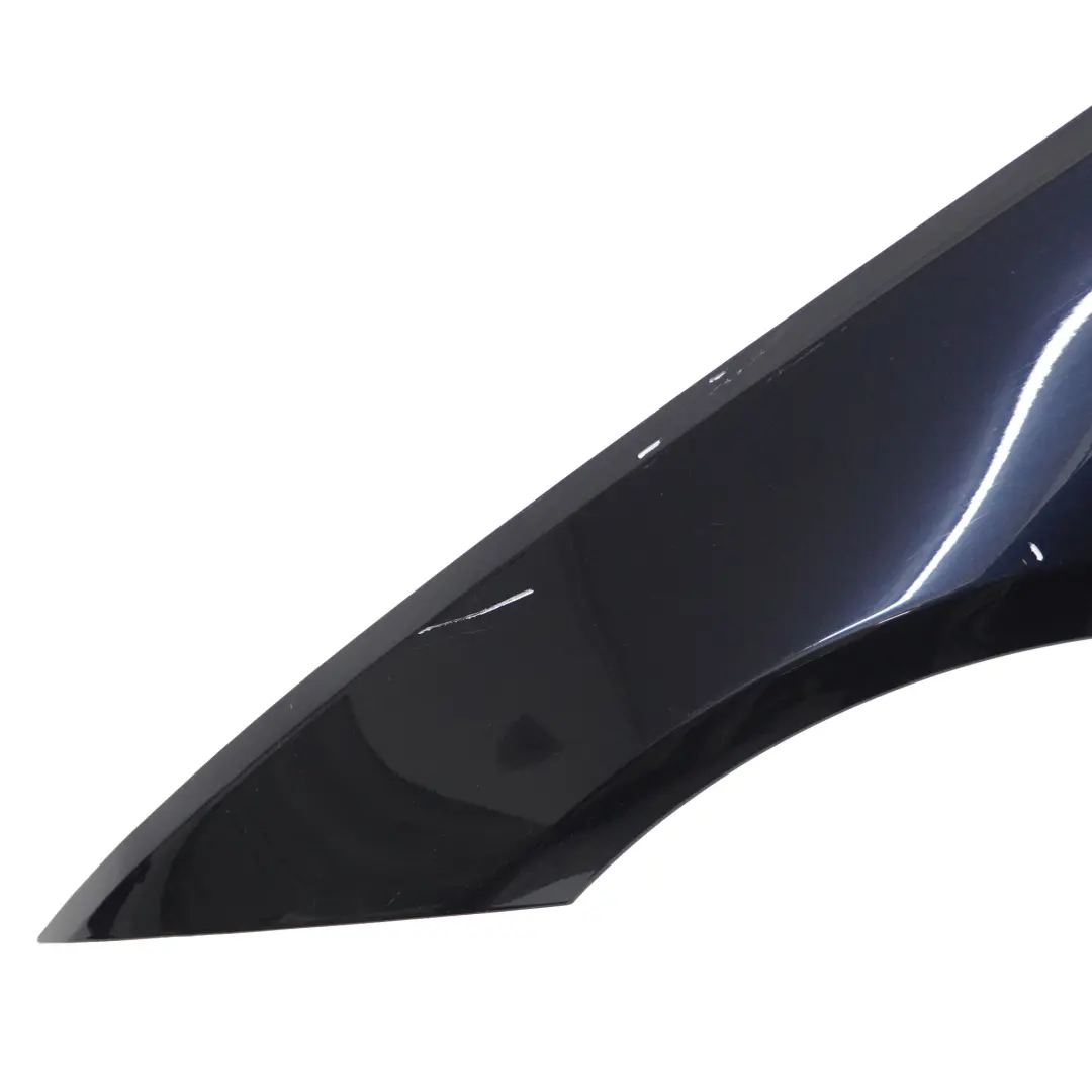 BMW F32 F33 Panneau latéral aile avant gauche Carbon Black - 416 - SKU 7438441-CAR - Numéro de pièce 7438441